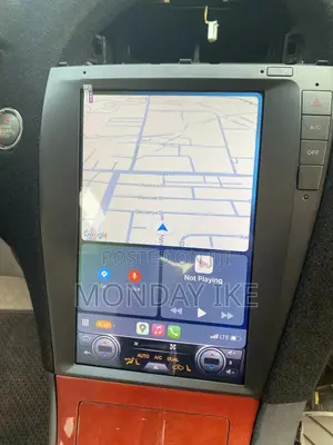 Car Android for Es350 With Apple Car Play Is Available