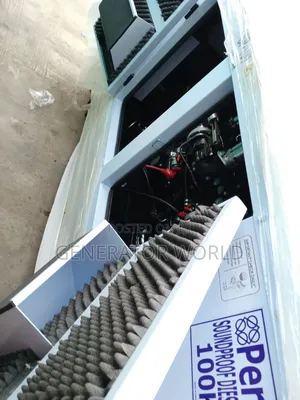 Perkins 100kva Silent Generator for Large Buildings