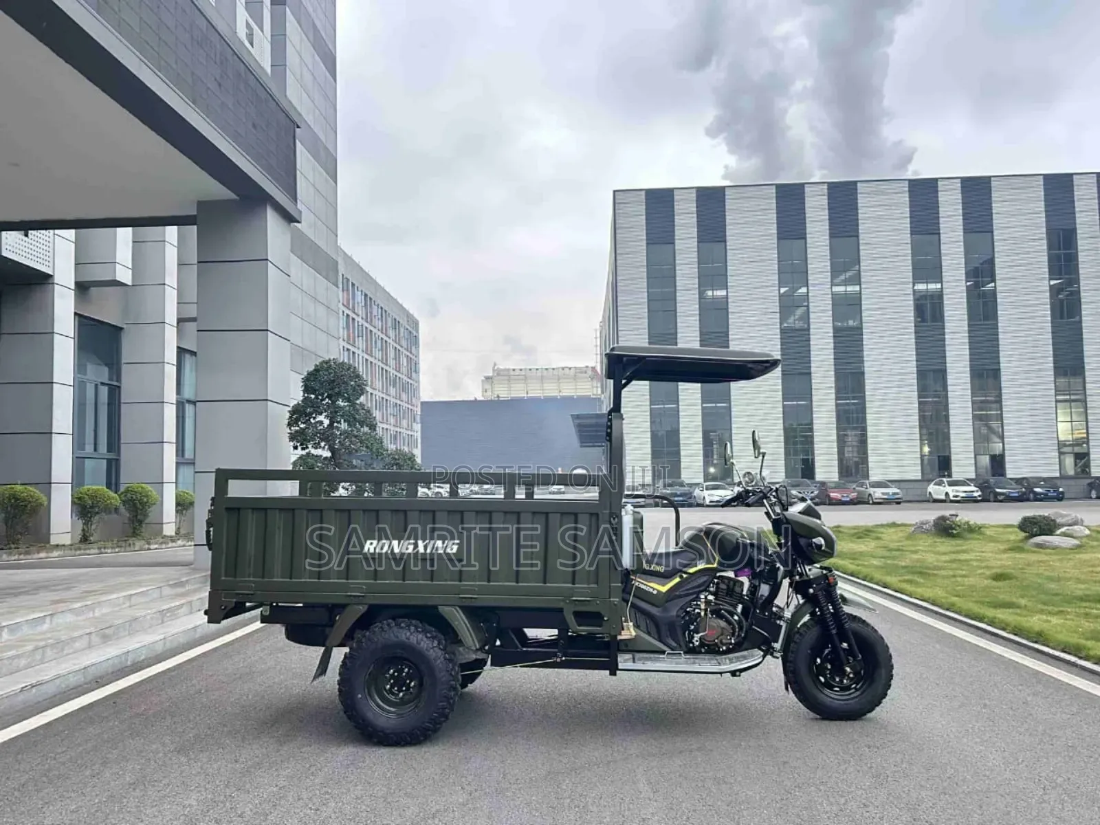 New Tricycle 2026 Blue