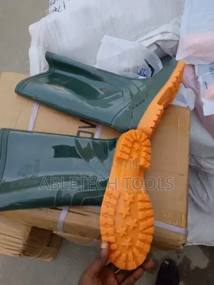Rubber Rain Boot