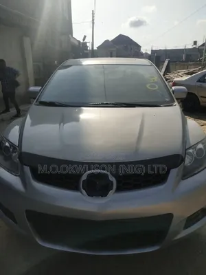 Mazda CX-7 2007 Gray
