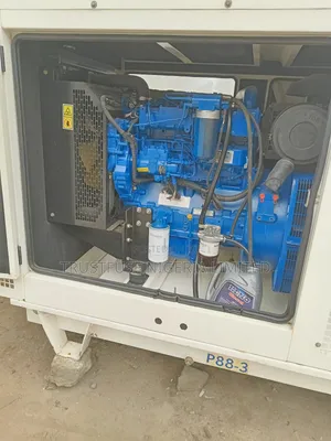 80 Kva Fg Wilson Almost Brand New Ecoplus Uk Perkins Soundproof Gen