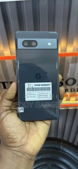 Google Pixel 7a 128 GB Black