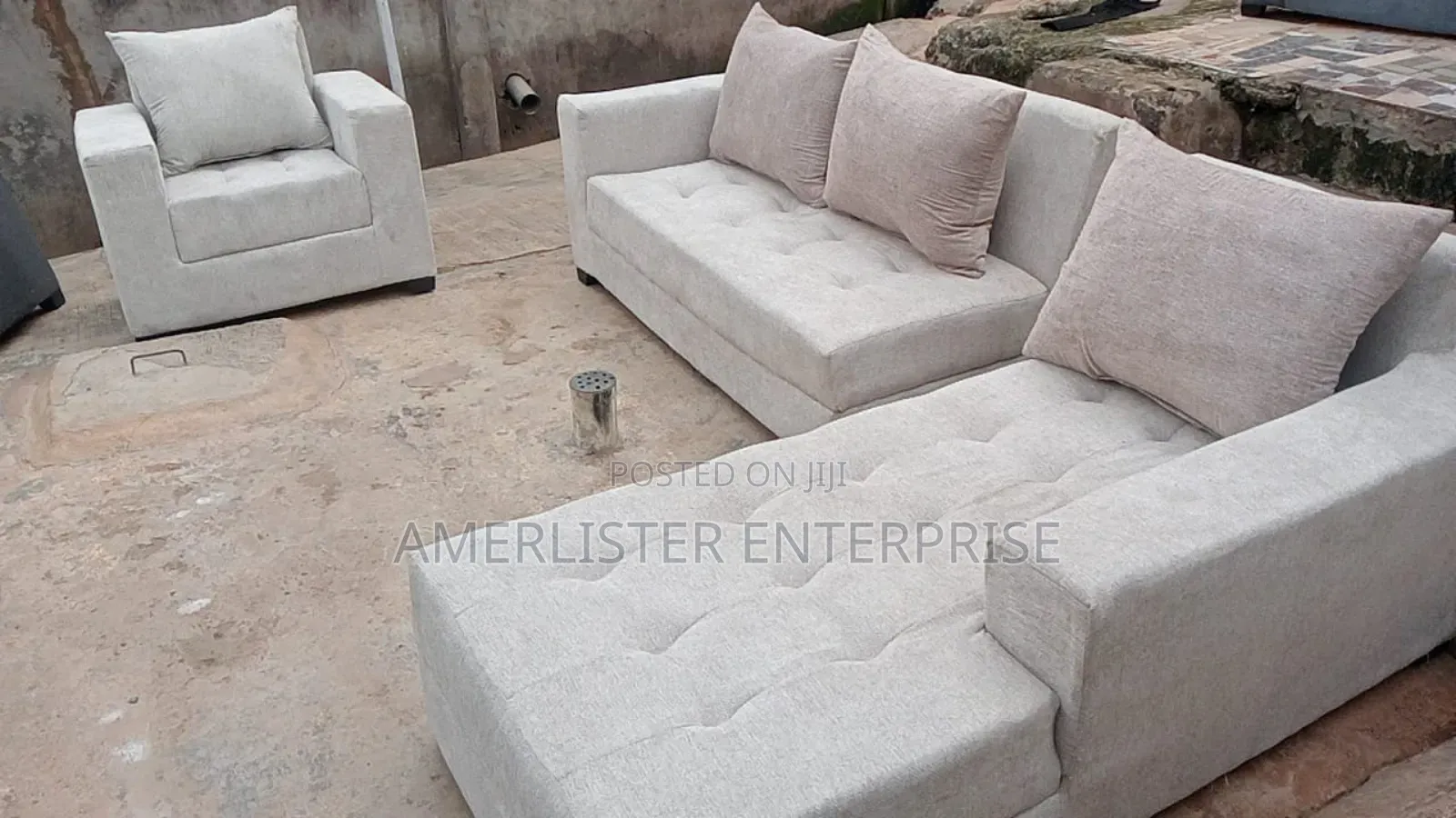Beautiful L Shape Sofa
