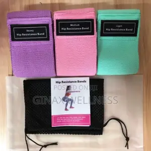 3-in-1 Hip Resistance Bands Set — Light, Medium and Heavy