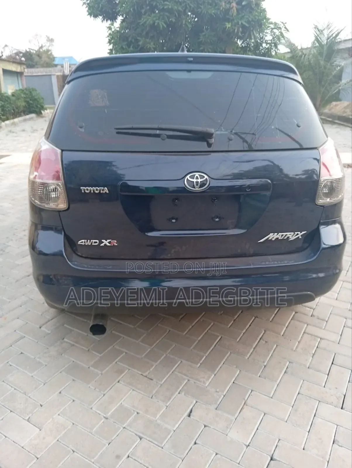 Toyota Matrix 2004 Blue