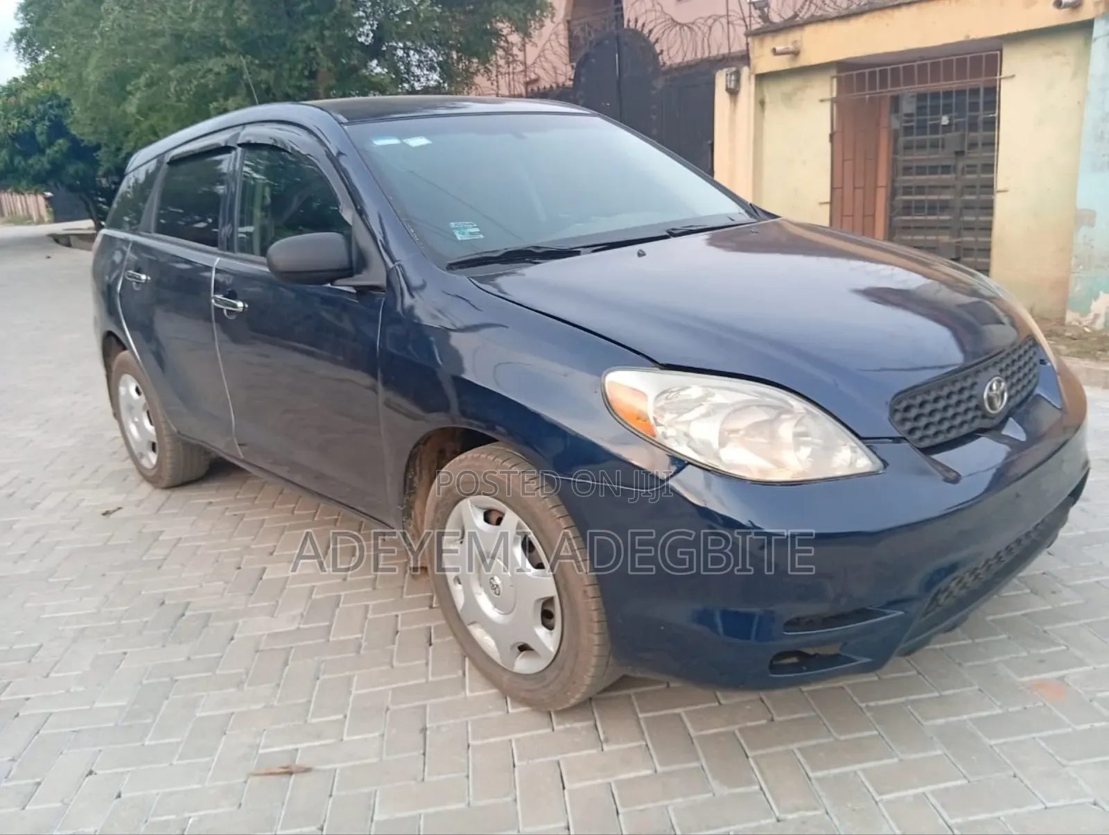 Toyota Matrix 2004 Blue