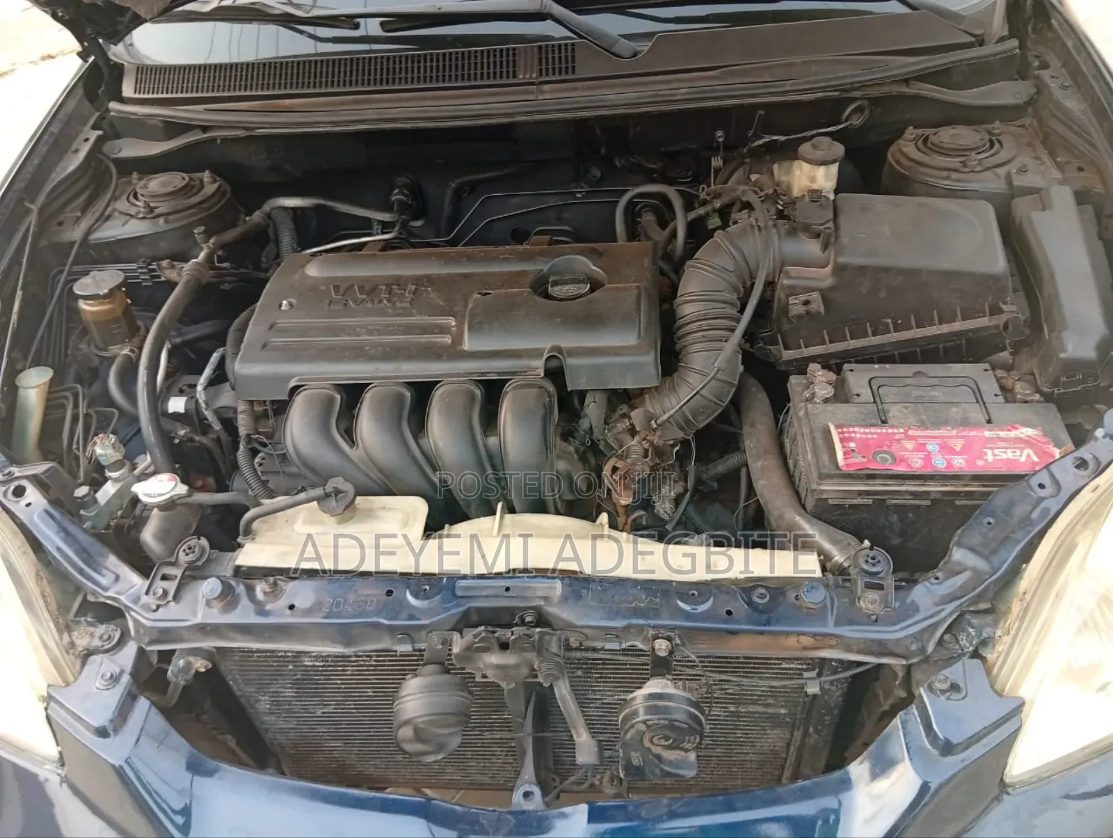 Toyota Matrix 2004 Blue