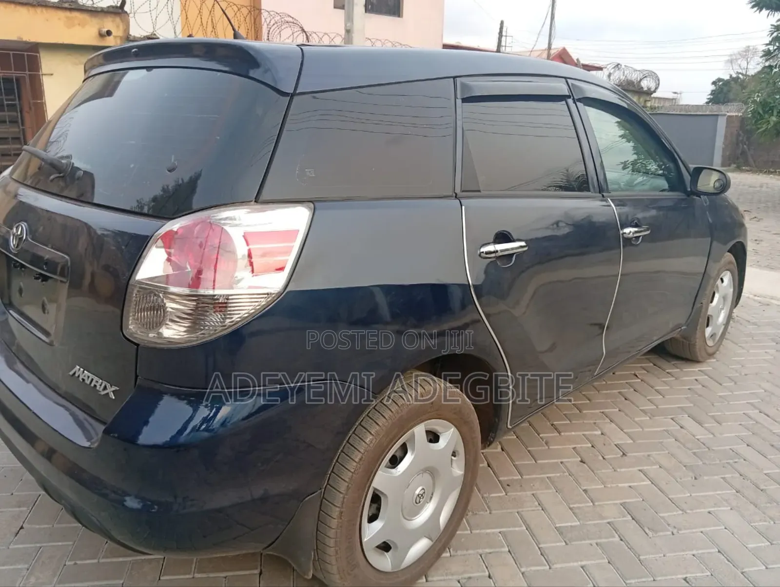 Toyota Matrix 2004 Blue