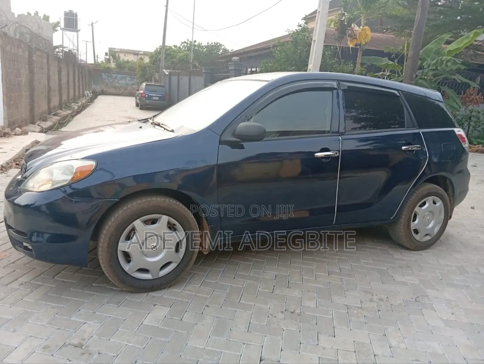 Toyota Matrix 2004 Blue