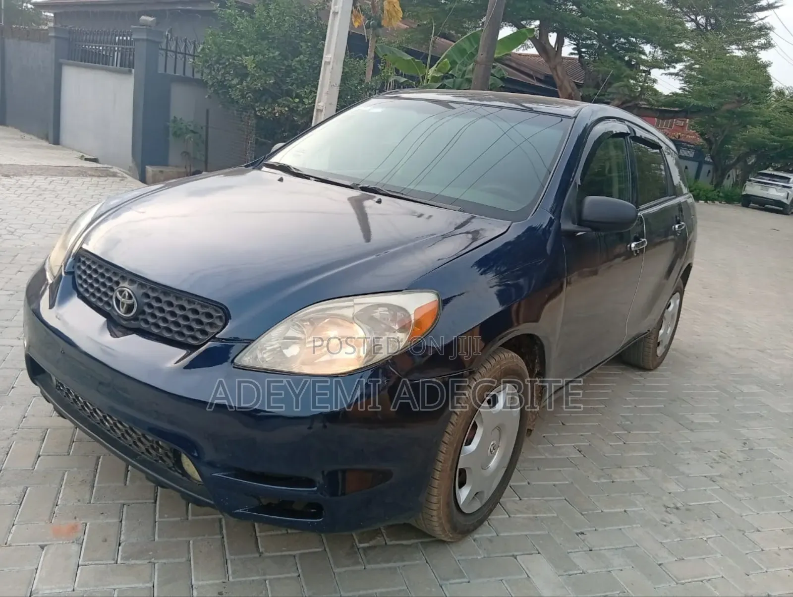 Toyota Matrix 2004 Blue