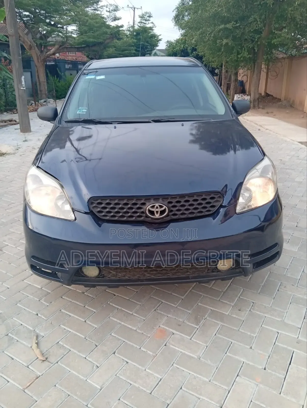 Toyota Matrix 2004 Blue