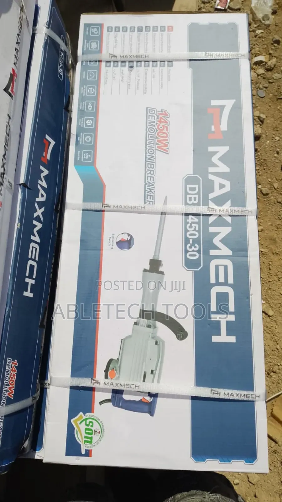 Demolition Hammer 1450w