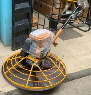 Petrol Power Trowel