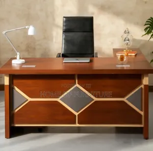 1.6 Meter Office Table –Large Executive Desk for Home/Corporate Office