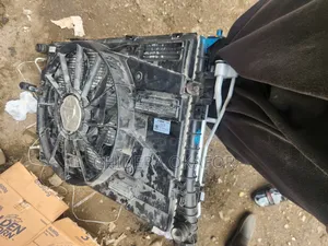 Radiator and Fan and Condenser Hyundai Sonata 2021