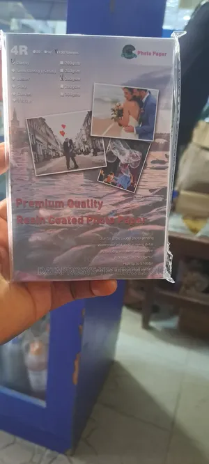 4x6 Rc Photo Paper 100pcs