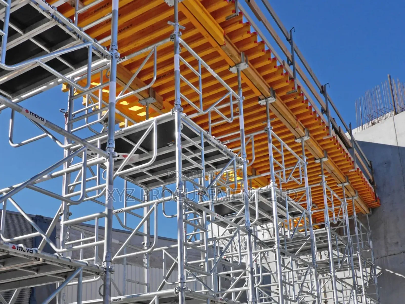 Acro Props and General Formwork for Rentals