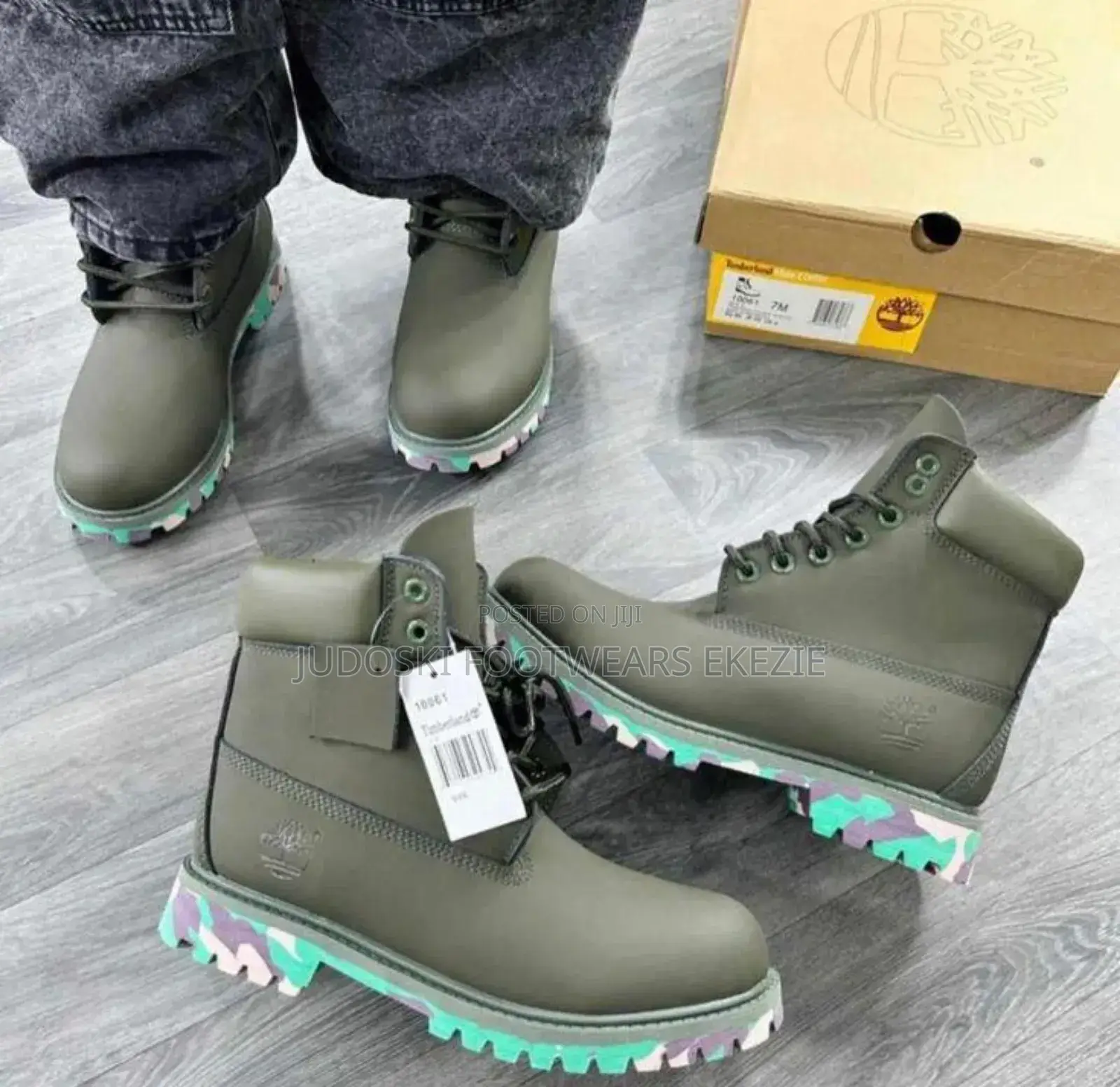 Original Timberland Boot