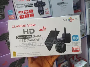 Hd Dual Lens PTZ Solar Camera