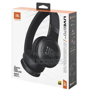 JBL Live 675nc Wireless True Adaptive Noise-Cancelling Headphones
