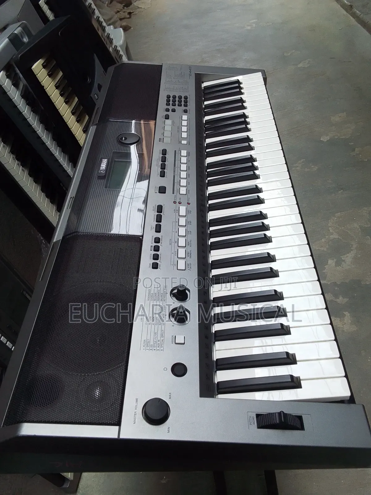 Yamaha PSR-E443 Professional Keyboard – Powerful Sounds Usb Midi 