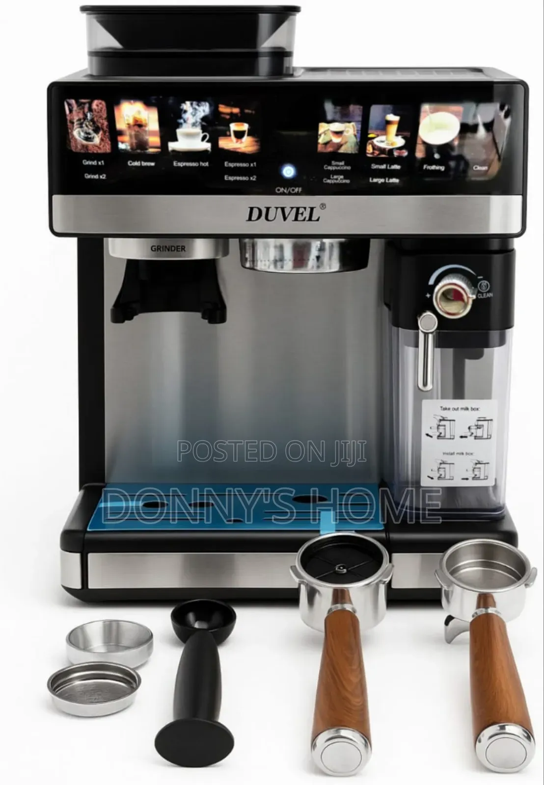 Duvel Multifunctional Espresso Maker Dl-011