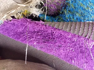 Purple Grass Carpet