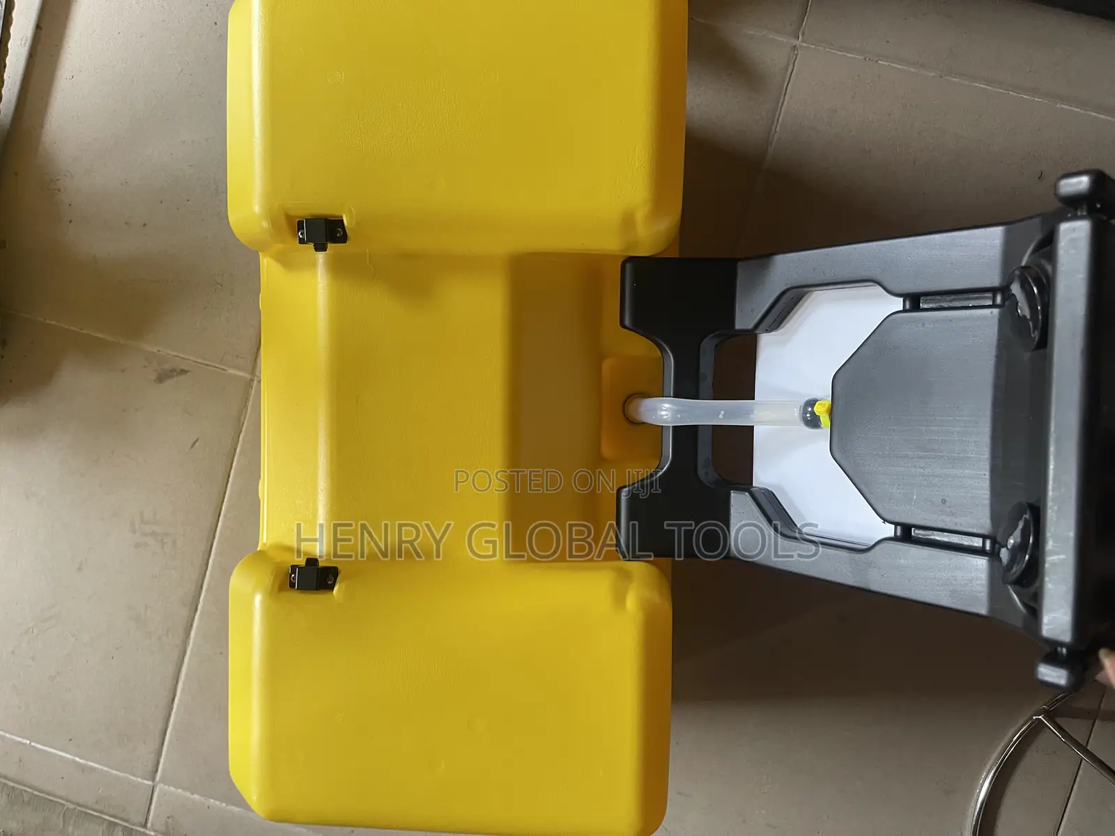 Mounted Industrial Eye Wash