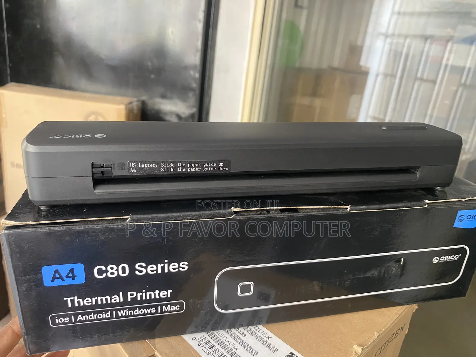 A4 C80 Series Thermal Printer