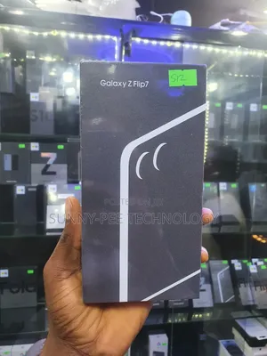 New Samsung Galaxy Z Flip7 512 GB Black