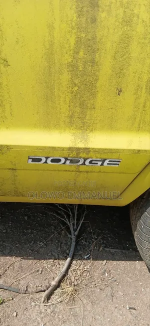 Dodge B2000 2013 Yellow