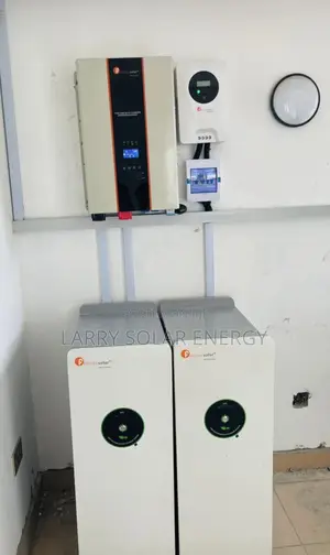 10kva by 2 Pics of 15kwh Felicity Lithium Battery Solar Installation