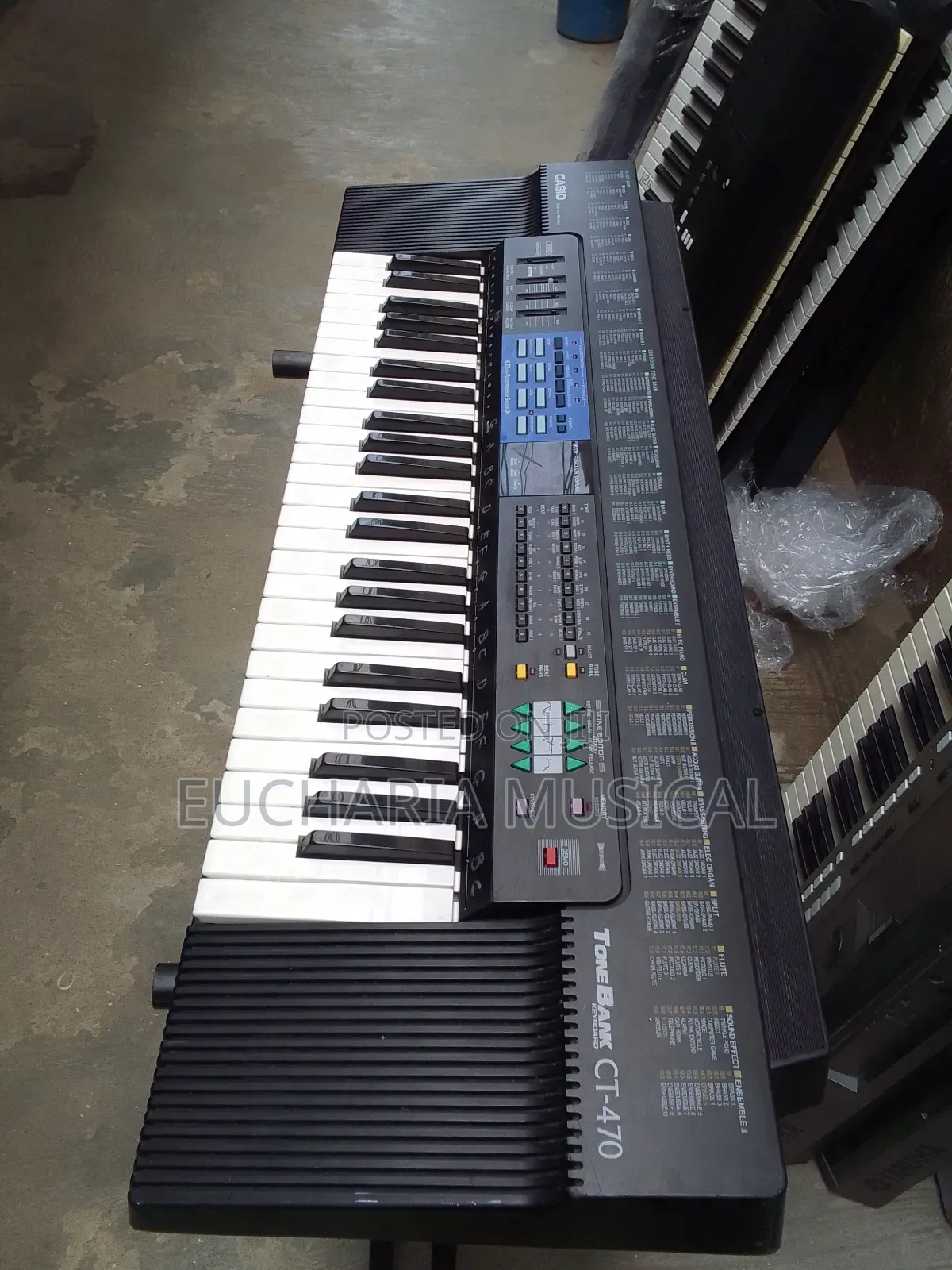 Casio Ct-470 Electronic Keyboard – Clean Sound, Perfect for Beginners