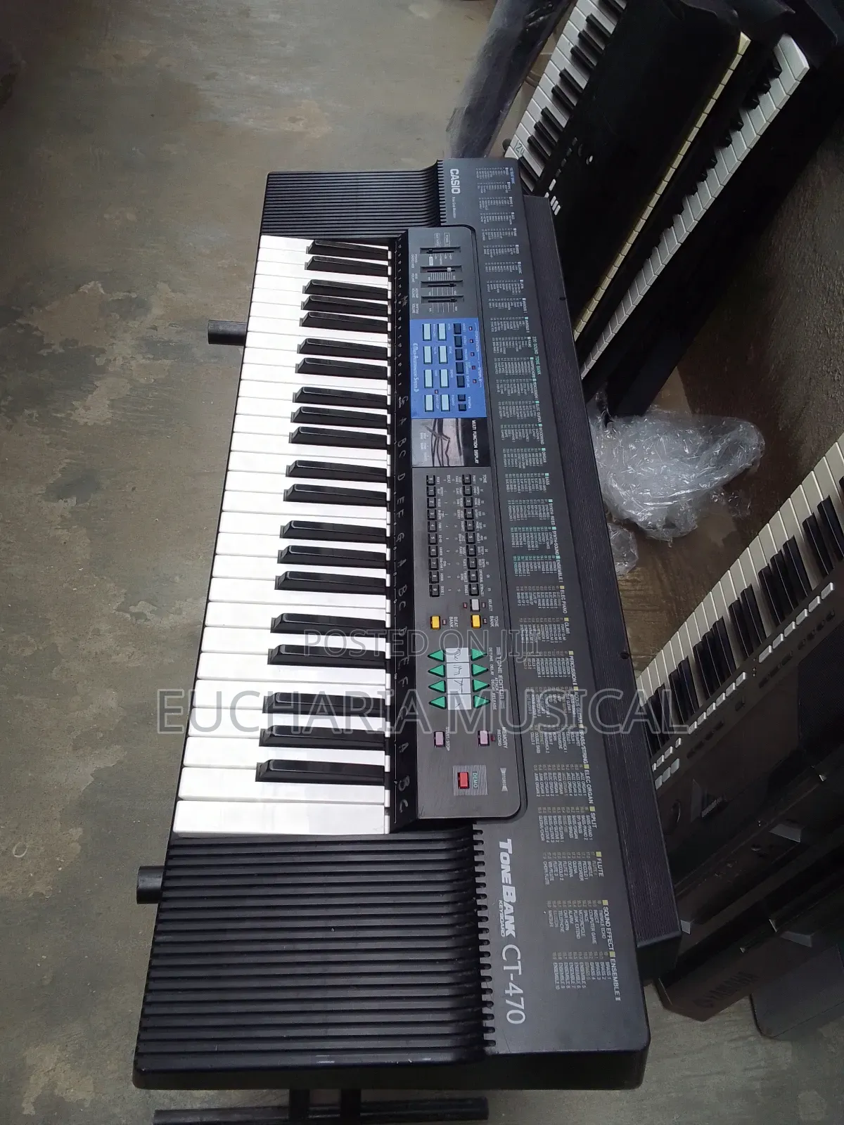 Casio Ct-470 Electronic Keyboard – Clean Sound, Perfect for Beginners