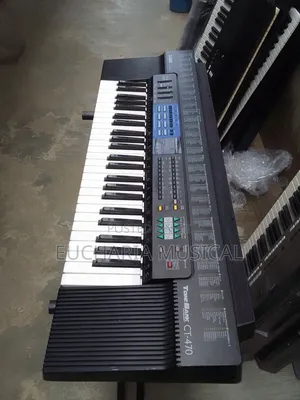 Casio Ct-470 Electronic Keyboard – Clean Sound, Perfect for Beginners