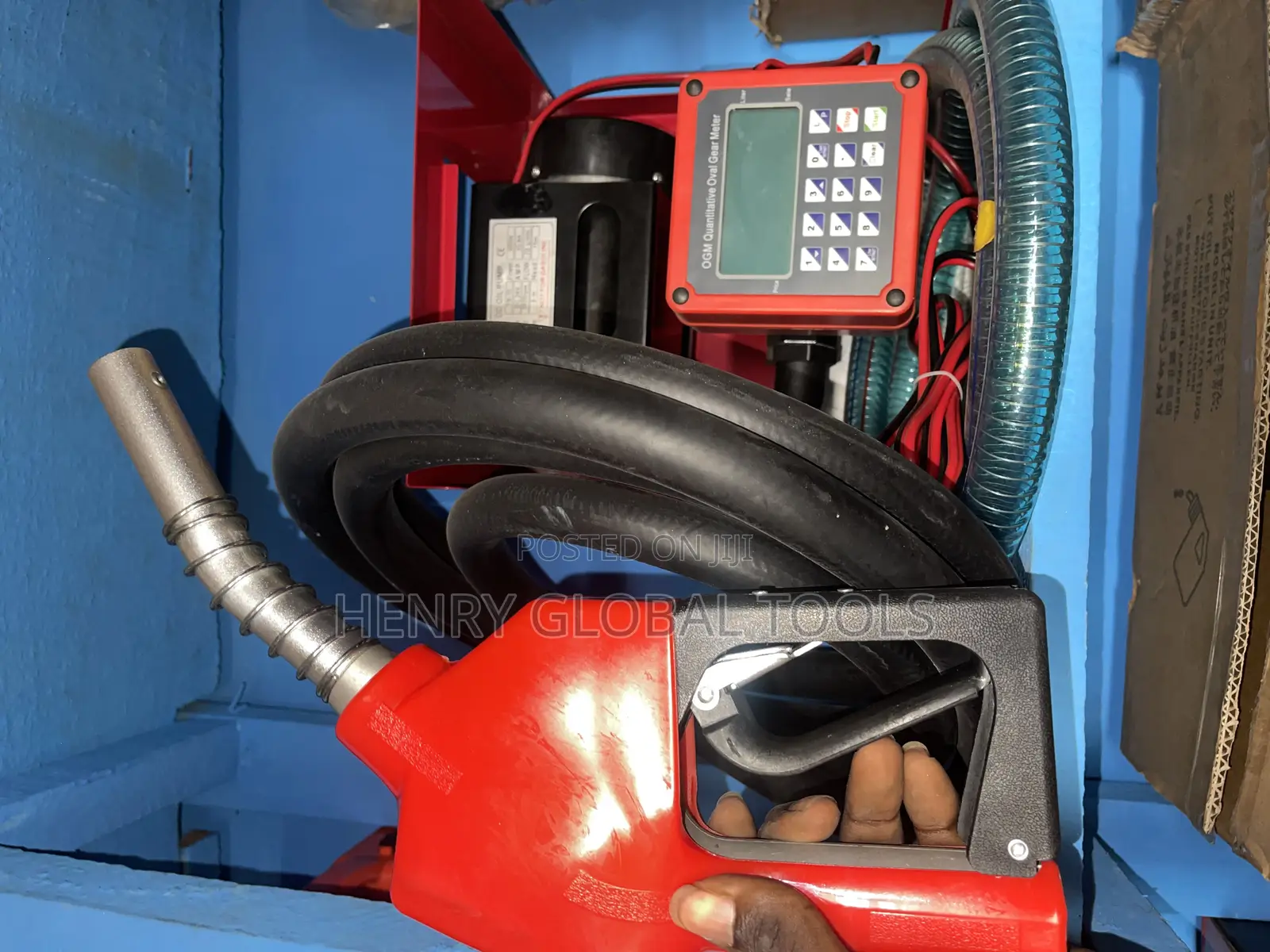 Digital Flow Meter Machine