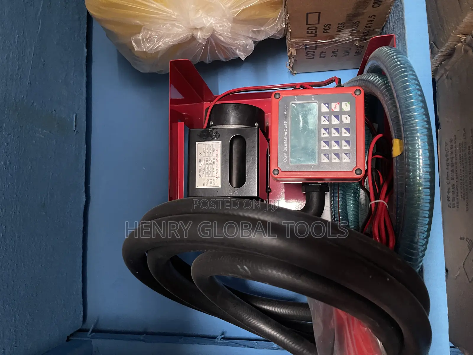 Digital Flow Meter Machine