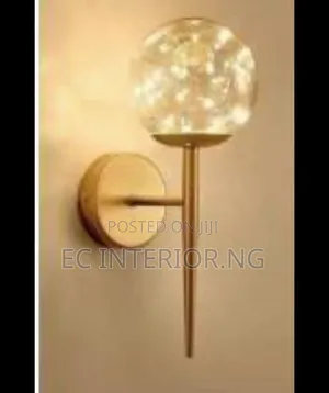 Nordic Glass Wall Lamp Glass Ball