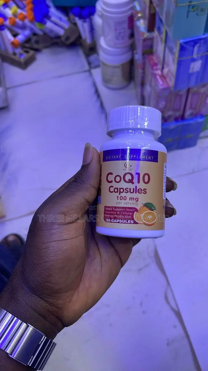 Co Enzyme 10 Coq10