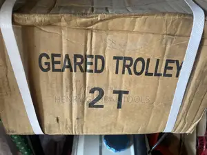 2ton X 3m Geared Trolley Tools