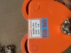 2ton X 3m Geared Trolley Tools