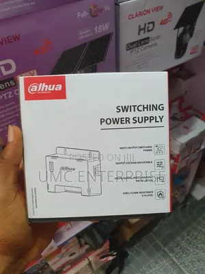 Dahua 4 Channel Power Supply