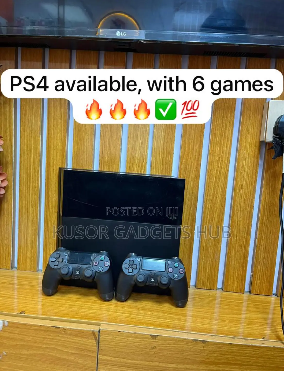 Play Station 4