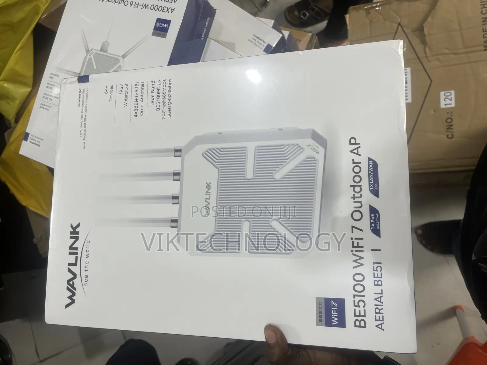 Wavlink Be5100 Outdoor Ap