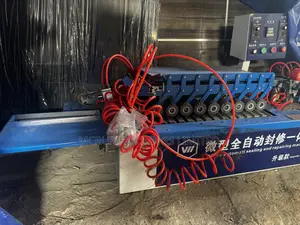 Edge Bending Machine With Compressor