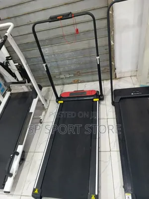 Foldable Platform Treadmill