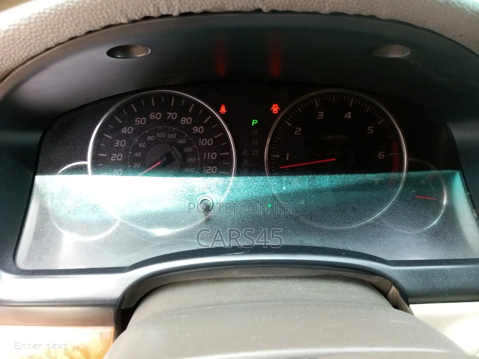 Lexus GX 2005 Gold