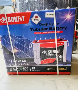 12v/220ah Tall Tubular Battery