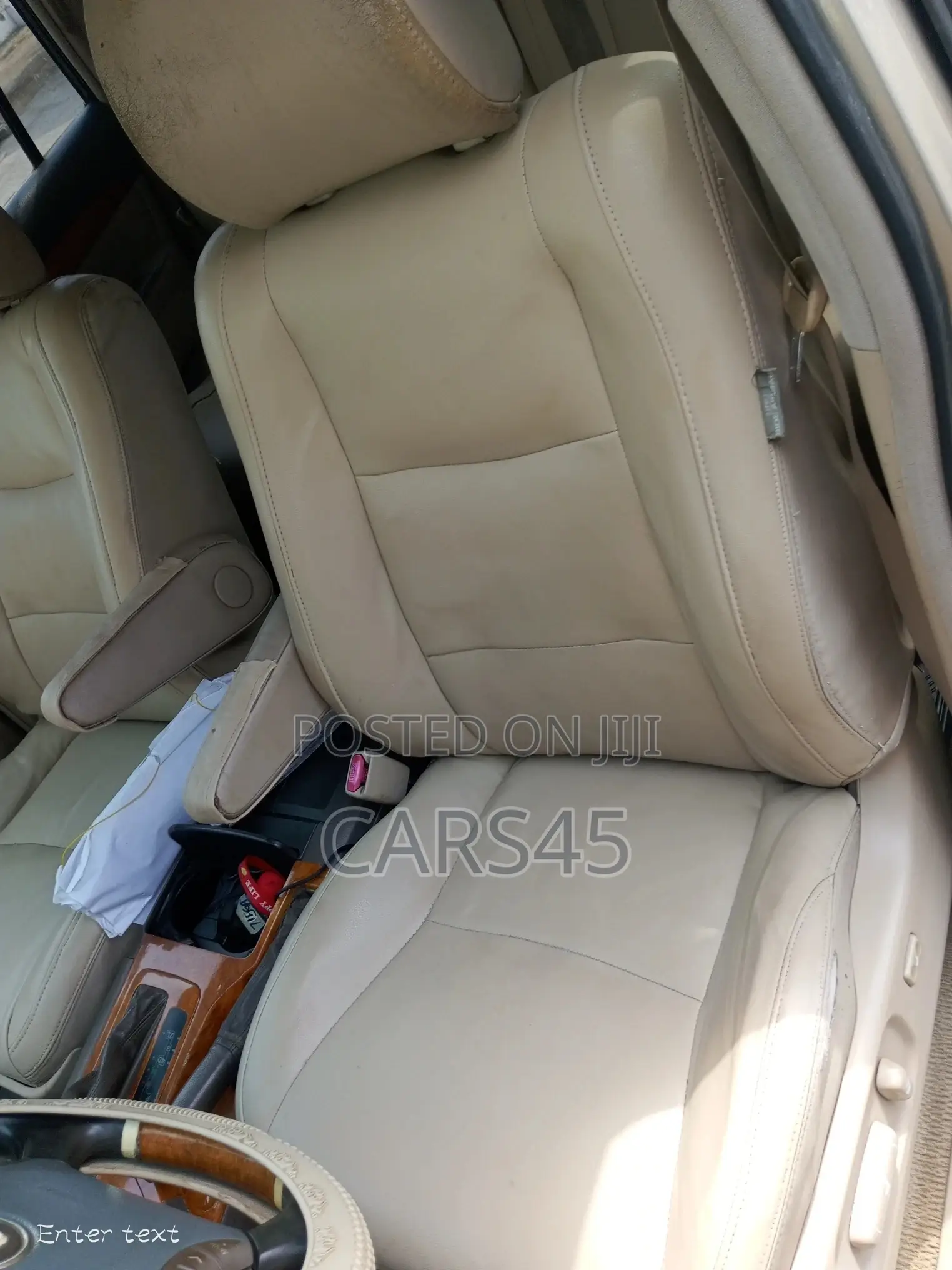 Lexus GX 2005 Gold